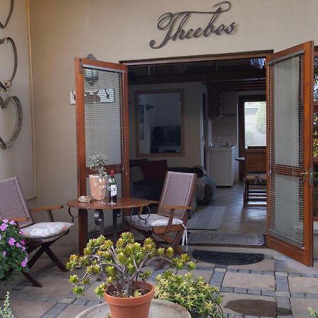 Theebos Apartment Странд Екстериор снимка